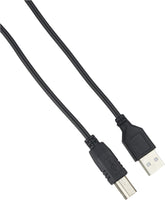 USB 2.0 Type A to Type B Male Printer Cable BlackWORLD TRADE FOR COMPUTER -LAPTOP